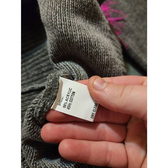 Queen of sparkles diagonal feather sweater dress sz XS - Picture 5 of 6